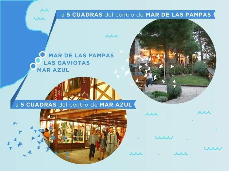 Duna 6 Mar de Las Pampas Ngoại thất bức ảnh